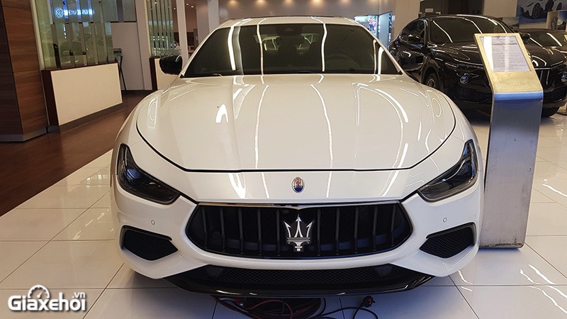 xe maserati ghibli 2022 grand sport giaxehoi vn 5 - Maserati Ghibli giá lăn bánh khuyến mãi 12/2023, thông số xe, trả góp