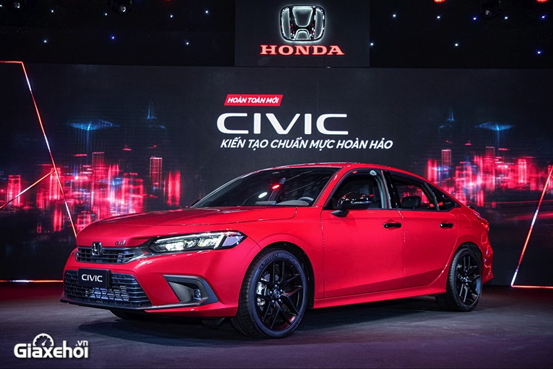 tin tức  Ra mắt Honda Civic 2022 bản gần hoàn chỉnh  Tiểu Accord sẵn sàng  khuấy động phân khúc C  theNEXTvoz