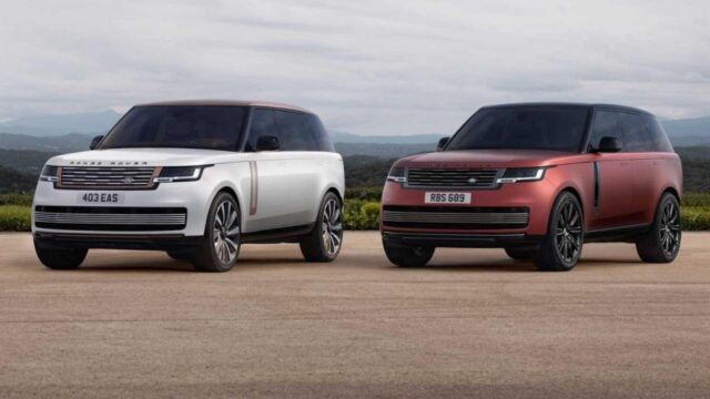 Giá xe Land Rover Range Rover SV 2024