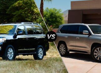 Toyota Land Cruiser và Lexus LX570 2016: Chọn bền bỉ hay thương hiệu