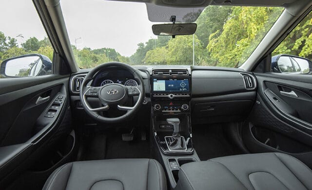 Đánh giá xe Hyundai Creta 1.5L Cao Cấp 2022: Giá bán cao nhất trong 3 phiên bản, trang bị tiện nghi “full”, an toàn tiên tiến với Hyundai SmartSense
