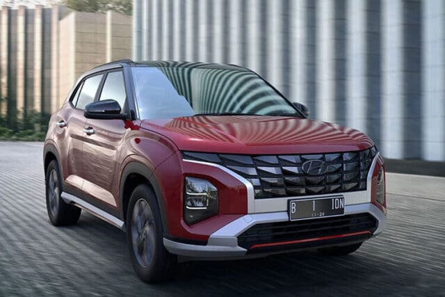 Hyundai Creta Cao Cấp 2022 mới