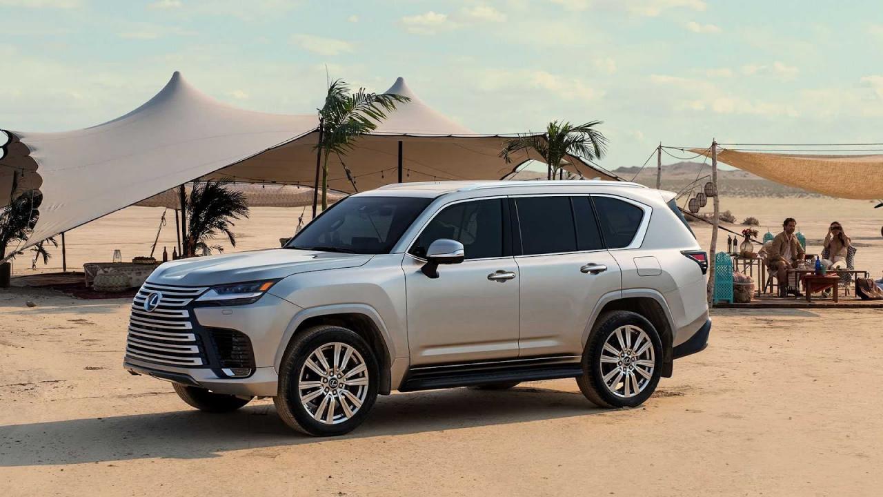 Lexus LX600 Ultra Luxury 2024 (4 chỗ) Chi tiết thông số xe và giá bán