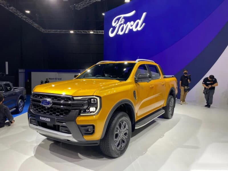 Ford Ranger 2023 ra mắt Thái Lan: Thay đổi toàn diện, Về Việt Nam tiếp tục thống trị