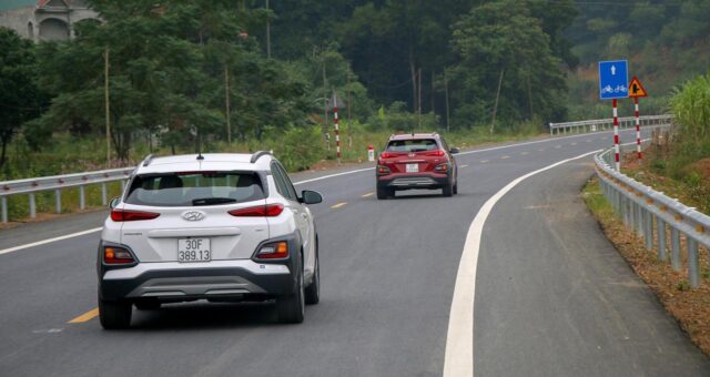 Hyundai Kona có tùy chọn động cơ mạnh mẽ hơn.