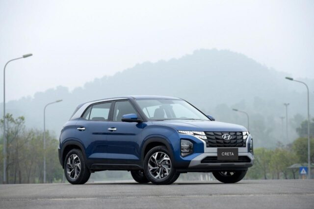 Hyundai Creta 2022 quay trở lại Việt Nam khuấy động phân khúc SUV đô thị.