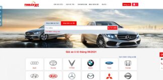 Top 10 trusted websites to buy/sell used and new cars in Vietnam