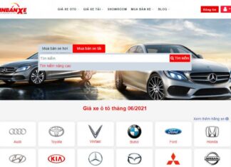 Top 10 trusted websites to buy/sell used and new cars in Vietnam