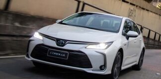 Toyota Corolla Altis 1.8G CVT 2022 (Altis G): thông số, giá bán, khuyến mãi