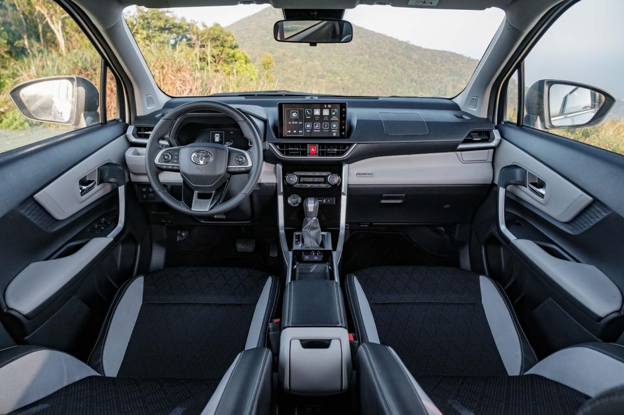 Nội thất xe Toyota Veloz Cross 2022 - Cao cấp, rộng rãi