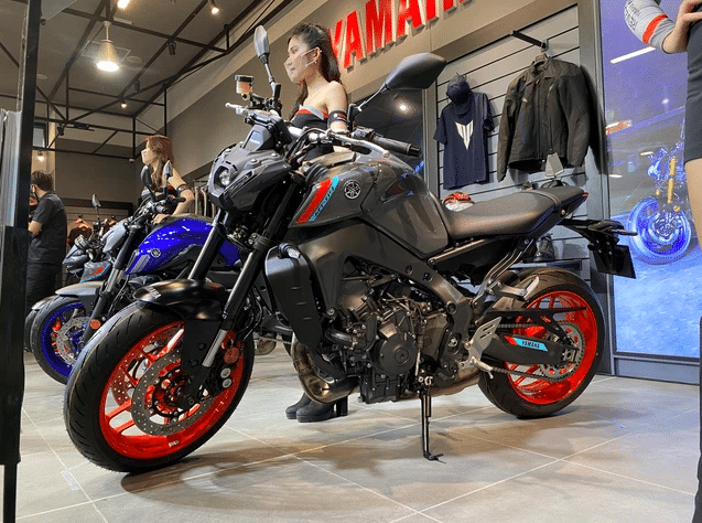 Mô hình xe mô tô Yamaha YZFR1 2018 118 Caipo  banmohinhtinhcom