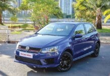 Chi tiết xe VW Polo Sport Edition 2022: Bổ sung bộ bodykit thể thao R400 nổi bật, giá bán 669 triệu đồng