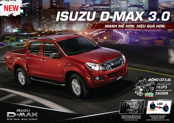 Có nên mua Isuzu D-max thay vì Toyota Hilux hay không ?