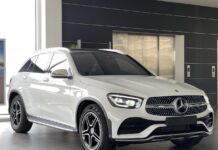 Đánh giá xe Mercedes GLC 300 4Matic 2022: Cạnh tranh BMW X3, Audi Q5