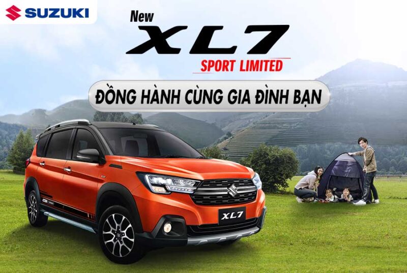 Suzuki XL7 Sport Limited mới ra mắt Việt Nam.
