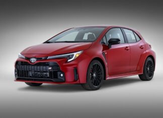Giới thiệu xe Toyota GR Corolla 2022 Hatchback: Đối thủ tương xứng với Subaru WRX và Volkswagen Golf R