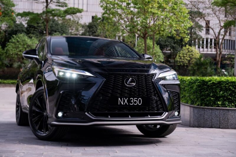 Lexus NX 350 F Sport 2024 vừa ra mắt Việt Nam.