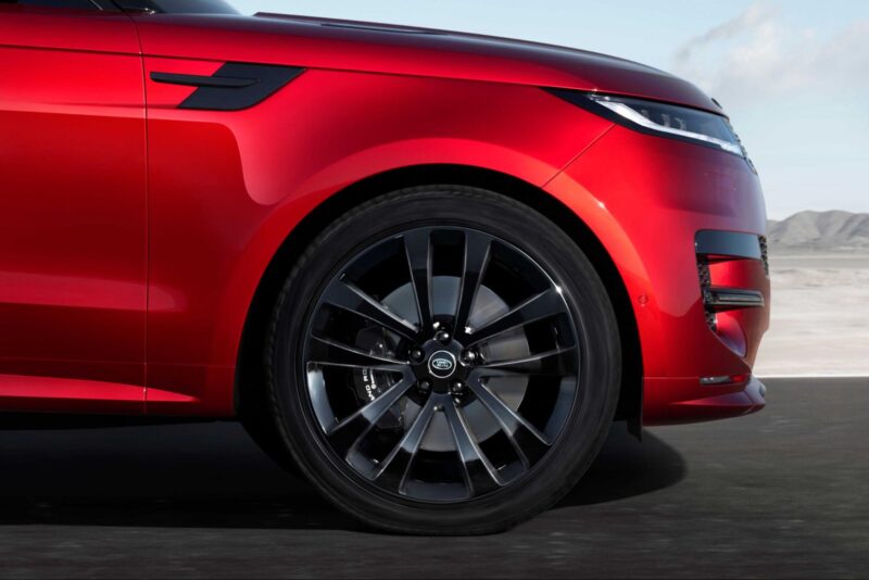Tùy chọn mâm xe Range Rover Sport 2022.