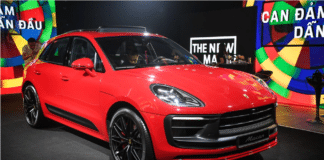 Porsche Macan 2022 giá lăn bánh, đánh giá xe, khuyến mãi (04/2022)