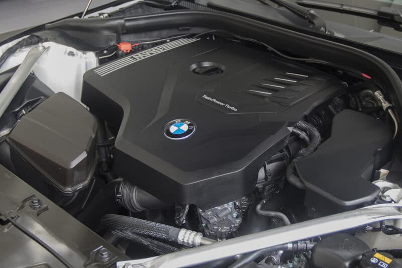 Động cơ BMW Z4 mạnh mẽ hơn.