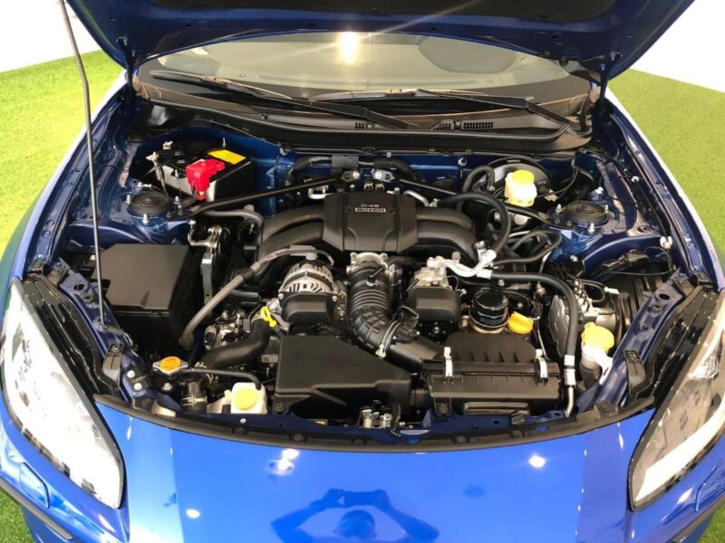 Động cơ xe Subaru BRZ cho công suất 234 mã lực.