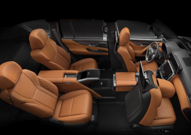 Thông số kỹ thuật Lexus LX600 2022: Giá bán từ 8,1 tỷ đồng, bản VIP có hàng ghế thương gia