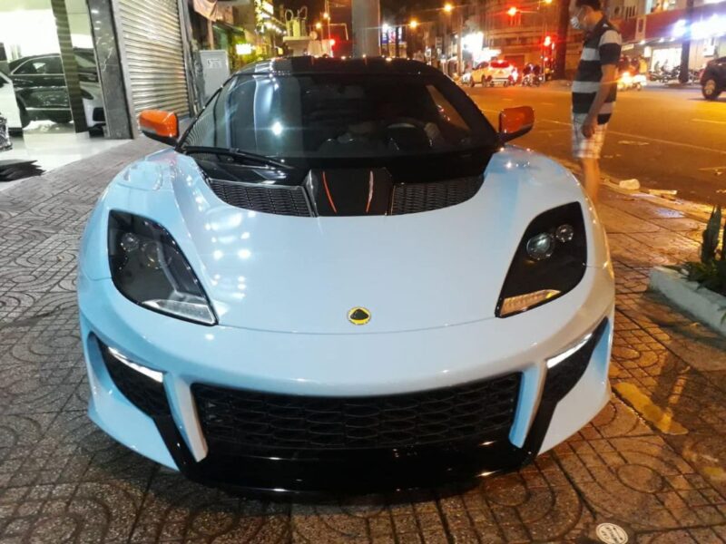 Lotus Evora GT tại Việt Nam.