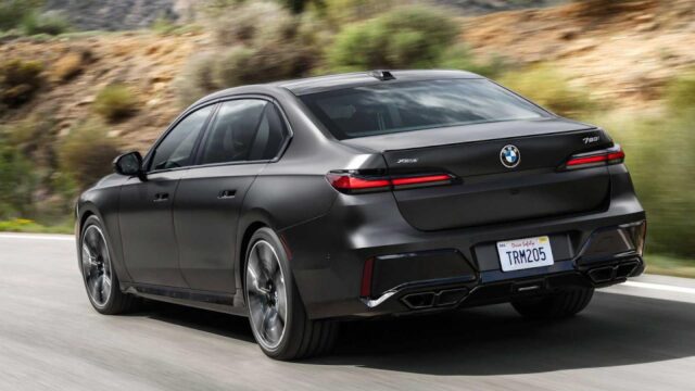 BMW 7-Series 2023 với sự thay đổi toàn diện gia tăng sức cạnh tranh.