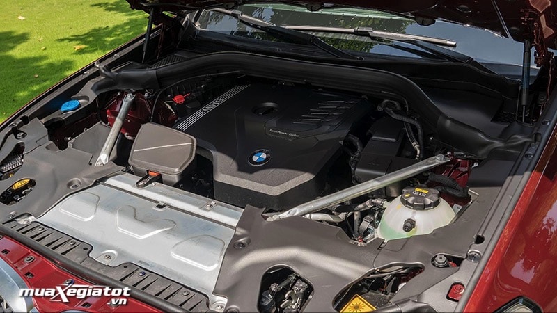 BMW X4 2022 dùng động cơ I4.