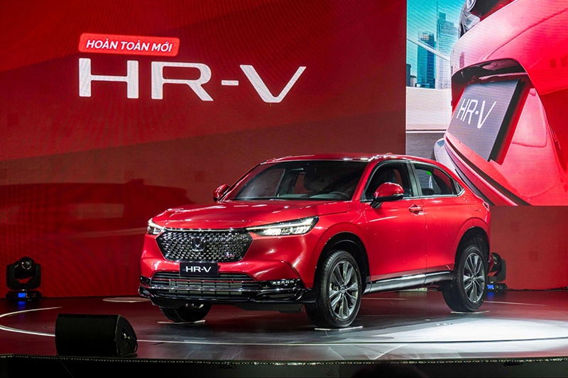 Honda HRV 2023 giá lăn bánh, đánh giá, khuyến mãi
