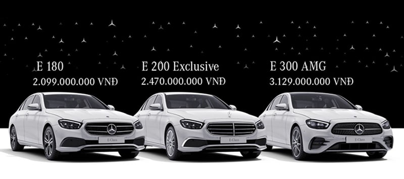 Mercedes-Benz E-Class 2024: Giá lăn bánh khuyến mãi, Đánh giá xe, Thông số kỹ thuật