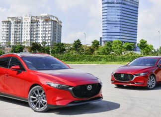 So sánh Toyota Corolla Altis và Mazda3 - “Kẻ 8 lạng, người nửa cân”