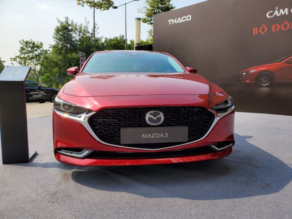 Mazda3 2022 ra mắt tại Thái Lan với nhiều nâng cấp