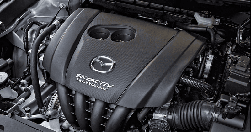 Mazda CX-5 có 2 tùy chọn động cơ.
