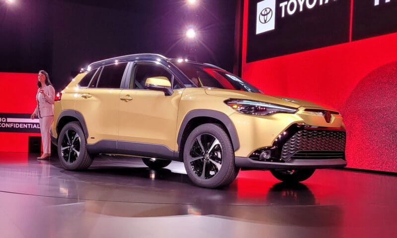 Toyota Corolla Cross 2023 hứa hẹn được khách hàng yêu thích.
