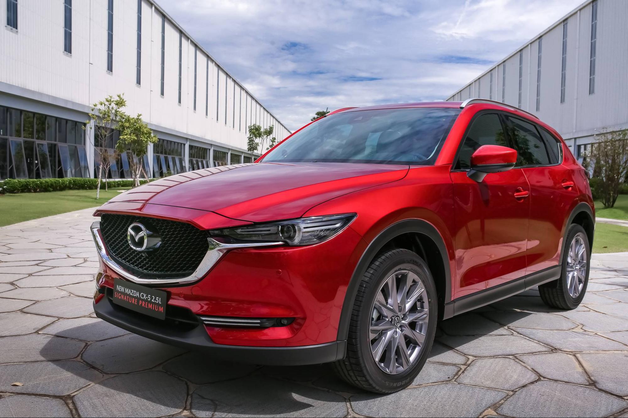 CX-5 đang giúp doanh số Mazda ngày càng bùng nổ trong năm 2023