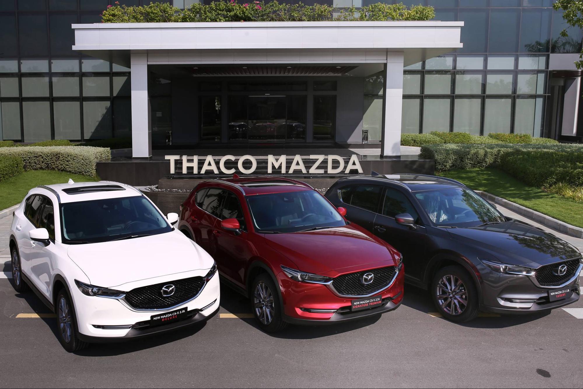 Mazda CX-5 đã tạo nên được kỷ lục mới với 3 tháng liên tiếp dẫn đầu danh sách Top 10 xe bán chạy nhất.