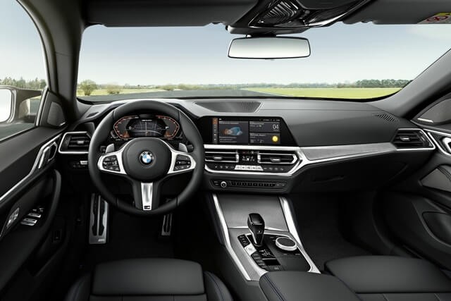 Giaxehoi vn BMW 4 Series Gran Coupe 2022 2023 noi that khoang lai