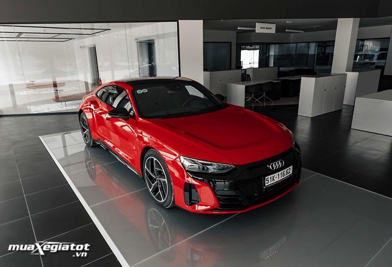Audi e-Tron GT 2022 là lựa chọn mới cho khách hàng đam mê tốc độ.