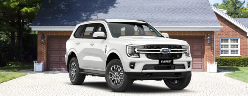 Ford Everest Ambiente 2023 là lựa chọn đáng giá.
