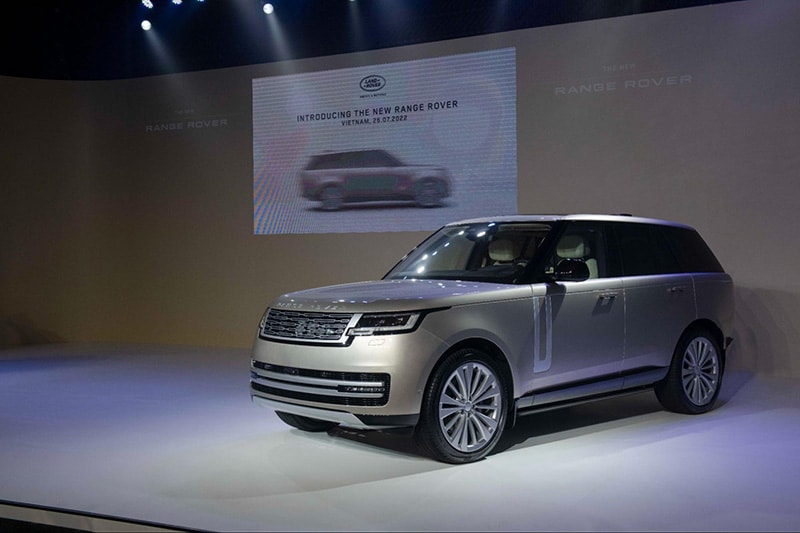 Range Rover 2023 vừa ra mắt Việt Nam.