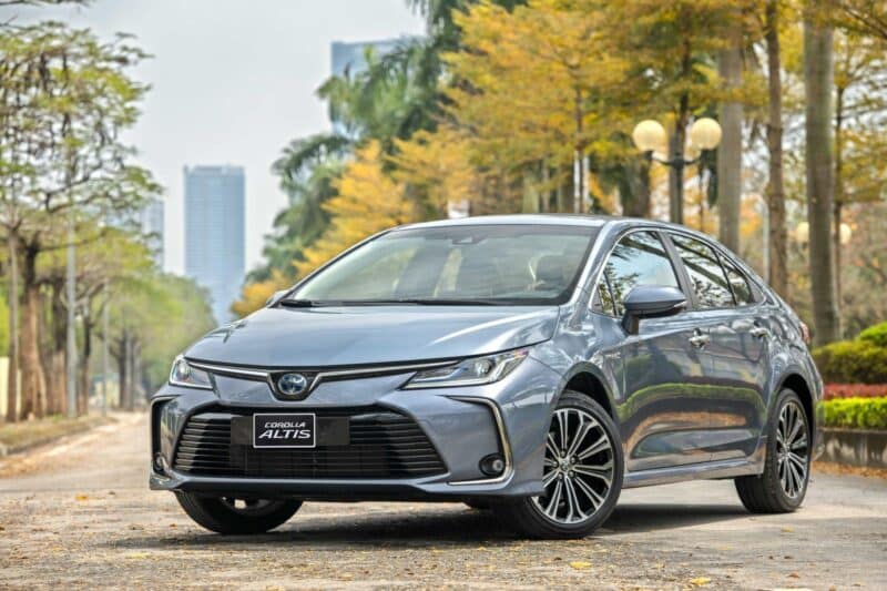 Toyota Corolla Altis 2023 ra mắt Việt Nam cách đây không lâu