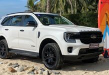 Vì sao Ford Everest 2023 bắt buộc phải có dung dịch AdBlue?