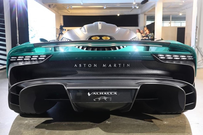 Aston Martin Valhalla 2023 là “độc bản” ở Việt Nam.