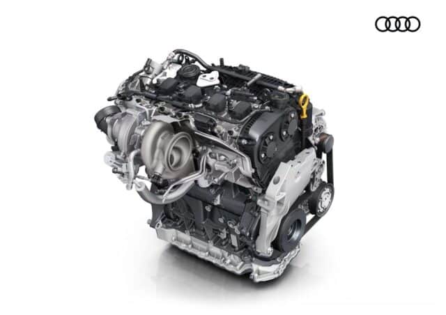 Audi Q6 2023 có 2 tùy chọn động cơ.
