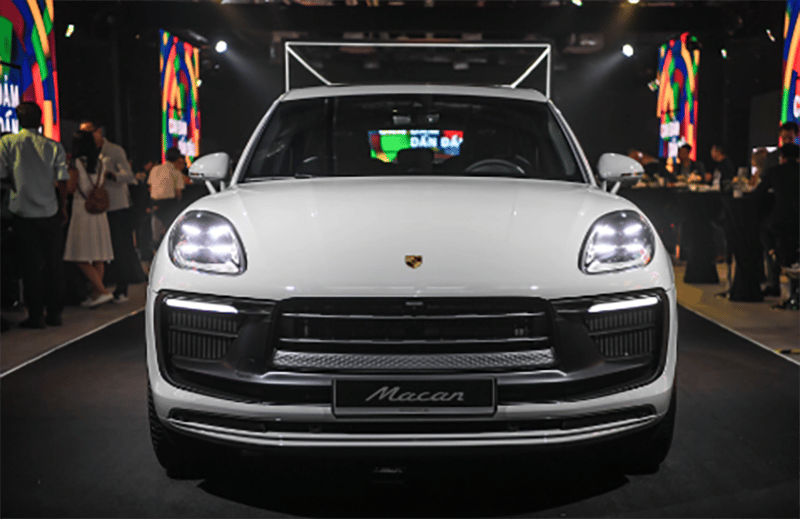Porsche Macan 2023 hướng đến khách hàng trẻ tuổi.