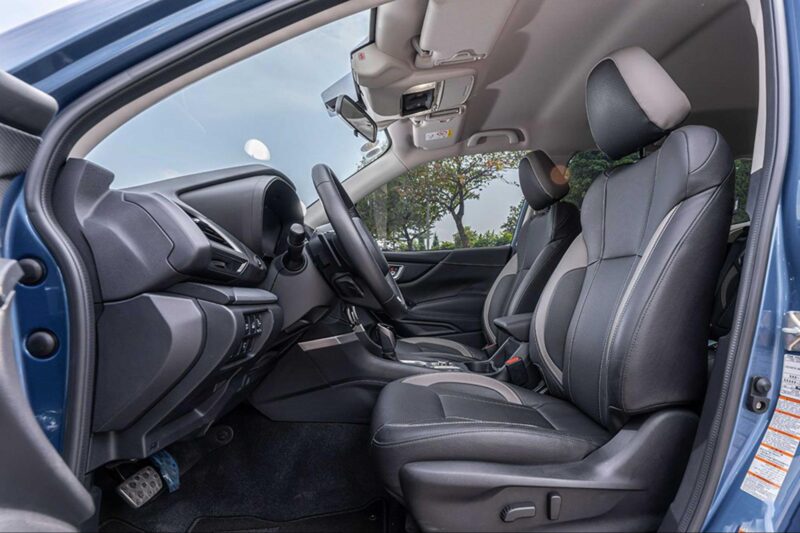 Subaru Forester 2022 có ghế điện.