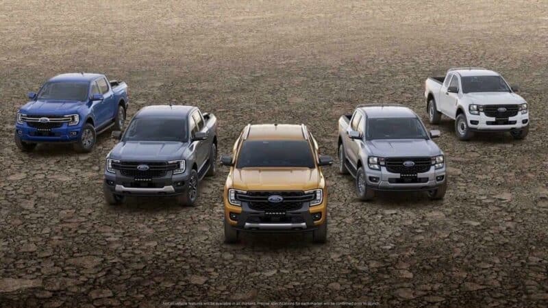 Tư Vấn Màu Xe Ford Ranger 2023 Hợp Phong Thuỷ | Mua Xe Giá Tốt