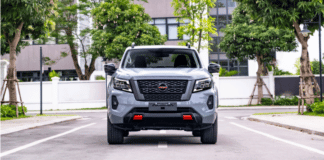 Ford Ranger Wildtrak 2023 và Nissan Navara Pro4X 2023 16