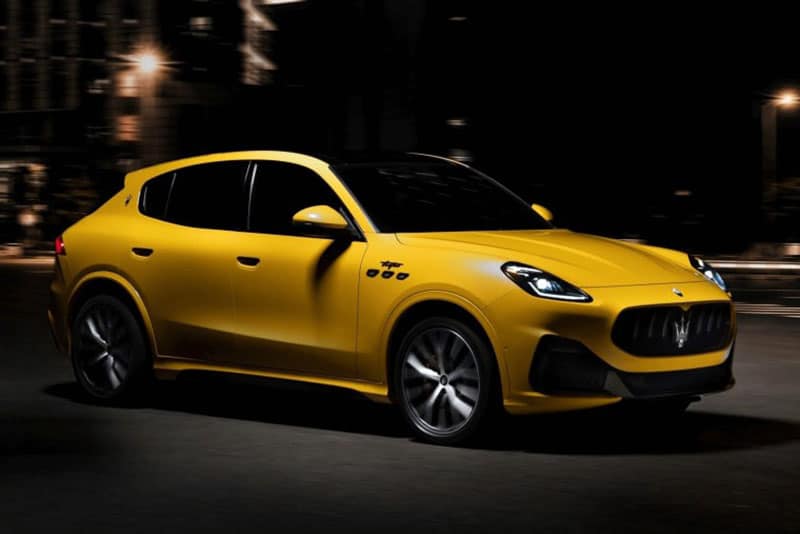 Maserati Grecale 2023 hoàn toàn mới. Maserati Grecale 2023 hoàn toàn mới.